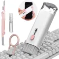 Cleaning Kit for Monitor Keyboard MacBook iPad iPhone iPod, Screen Dust Brush Including Soft Sweep, Swipe, Airpod Cleaner Pen, Key Puller and Spray Bottle-7 in 1 Electronic Cleaner kit. 