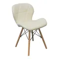 MODERN DIAMOND MINIMALIST CAFE CHAIR / CLASSIC DINING CHAIR. 