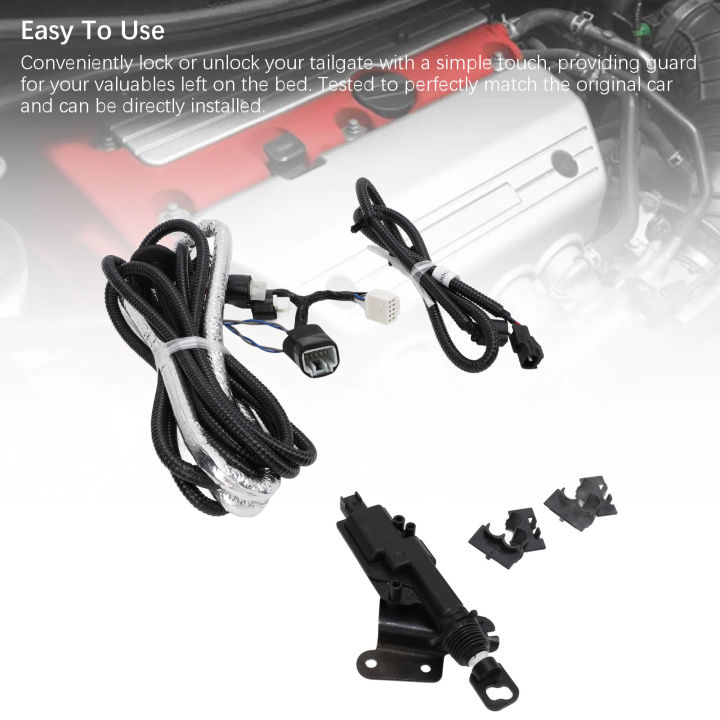 Remote%20Tailgate%20Lock%20Heat%20Resistant%20Professional%20PK3B6%2035JL0%20Power%20Tailgate%20Lock%20Kit%20for%20Tacoma%203rd%20Gen%20Long%20Bed%20Crew%20Cab%20-%20Image%204