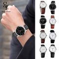 【Exclusive Offer】Sunny Men Watches Chronograph Casual Analog Quartz Watch Quartz Movement Watch Belt Strap Wristwatch Gift for Boyfriend Father. 