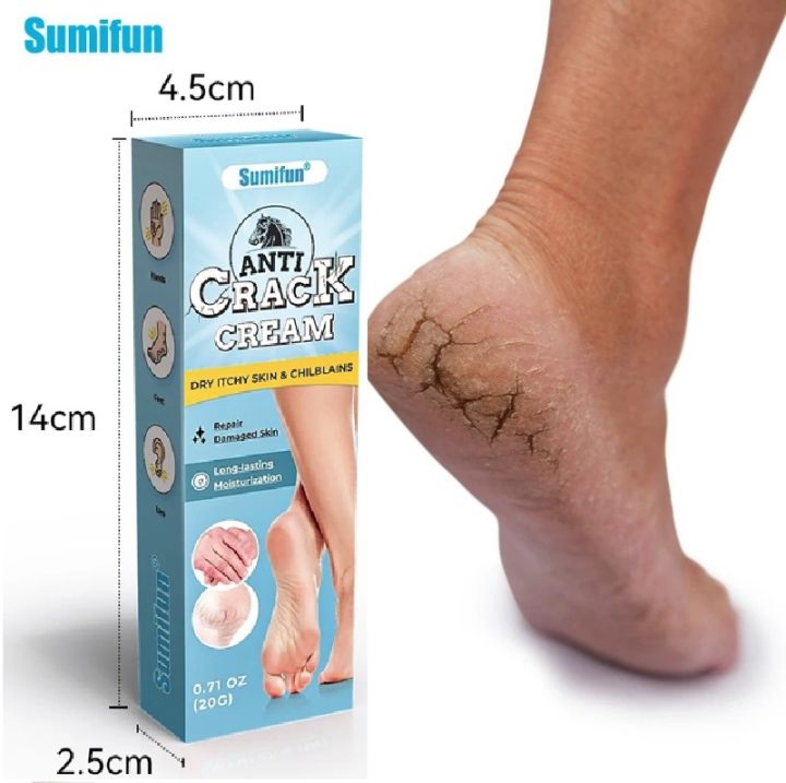 Anti-Drying Crack Foot Hand Cream Heel Cracked Repair Hand Feet