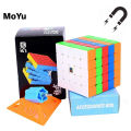 Moyu Meilong 5M Magnetic 5x5x5 Magic Rubik Cube 5x5 puzzle cube 5x5x5 speed cube meilong 5M magnet cubo magico  Cube. 