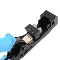 RJ45 Crimping Tool , RJ11 4-Pair for Keystone Jacks. 