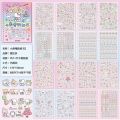 Telado Sticker Book Cute Cartoon Material Notebook s Sticker for Kids Notebook Guka Decorative Small Models. 