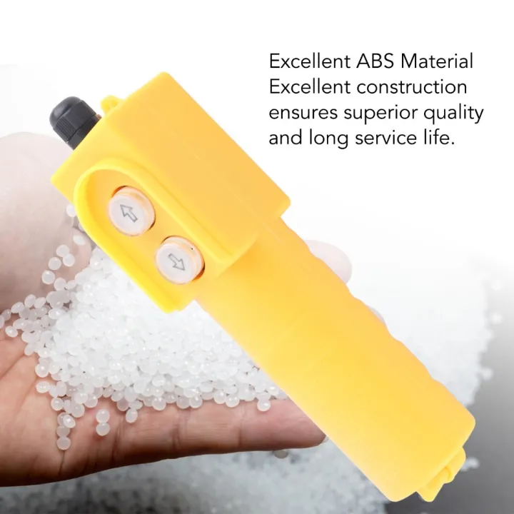 Lifting%20Crane%20Pushbutton%20Switch%20COB-61DR%20Crane%20Push%20Button%20Switch%20220V%20Self-Resetting%20Electric%20Hoist%20Switch%2050uF%20Direct%20Operation%20Up%20Down%20Hoist%20Push%20Button%20Buttons%20and%20Indicators%20-%20Image%205