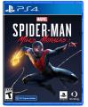 Spider-Man Miles Morales for PS4. 