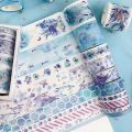 10 PCS box colorful sticky Kawaii washi tape. 