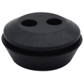 40 Pcs 2 Holes Fuel Tank Grommet Rubber with Fuel Line Pipe for Brush Cutter Grass Trimmer. 