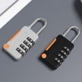 Number Password Lock Anti-theft Mixed Color Zipper Bag Code Number Lock. 