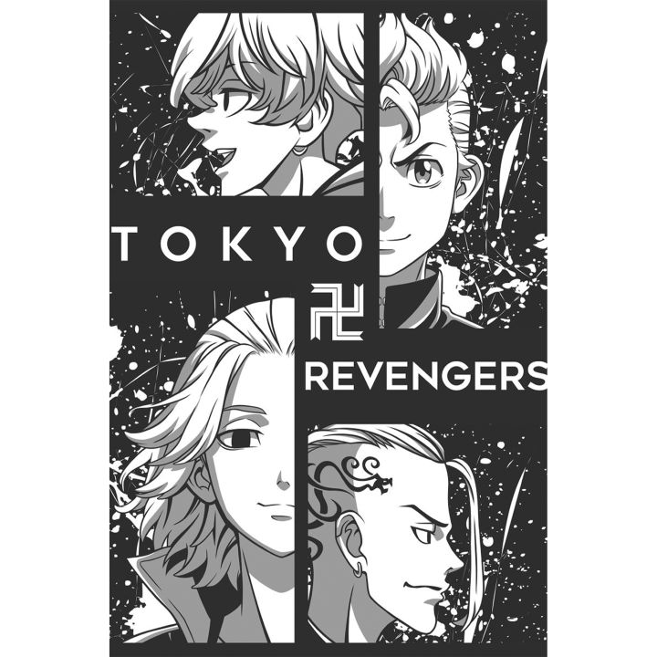 Tokyo revengers  Wall Poster / size 18x12 inches / posters / IMG 29.50/ room décor posters
