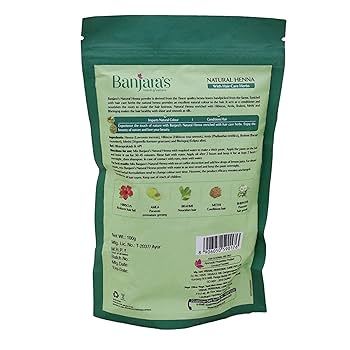 Banjara's%20Natural%20Henna%20Powder%20for%20Hair%20Dyeing%20And%20Body%20Art%20-%20Image%202