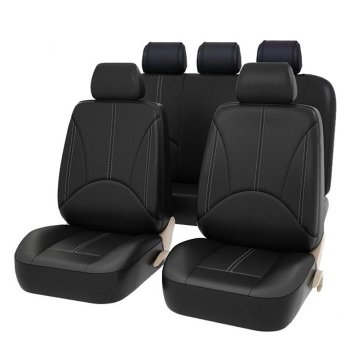 %E3%80%90Miga%20Plaza%E3%80%91Lether%20Universal%204/9Pcs%20Car%20Seat%20Covers%20for%20Toyota%20Vios%20Fortuner%20Innova%20Corolla%20-%20Image%203