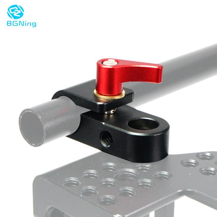 BGNing 15mm Rail Clamp 15mm Rig Mount DSLR Camera Rig Rod Clamp ...
