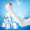 Unisex Arm Guard Sleeve Warmer Women Men UV Protection Hand Cover Summer Arm. 