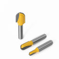Round nose router bit 1/2"X3/4". 