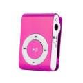 MP3 Player Portable and Fashionable Metal Clip Support Micro SD TF Card MP3 Mini Music Player USB Supports Micro SD Card Portable Stylish Sport Mini Clip Mini Mp3 Player easily to carry in your pocket use for Travelling, Jogging, Walking Gift for child Hi. 
