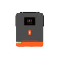 PowMr 6.2kw On-grid/Off-grid hybrid inverter 48Vdc 230VAC PV Panel Input 500vdc Pure Sine Wave Solar Inverter 120A Solar Controller Lithium Battery RGB Light One-click repair function. 