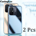 2 Pack for Redmi 12C Case Soft Transparent Full Protection Clear Back Cover Casing Hp For Xiaomi Redmi 12C Phone Cases. 