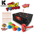 KOKKO Whack a Balloon Game Explosion Balloon Box Toy Game Balloon Popping Game Interactive Desktop Board Game For Family Party. 