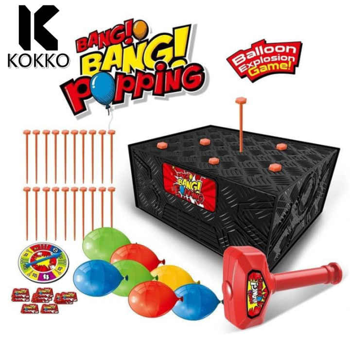 KOKKO%20Whack%20a%20Balloon%20Game%20Explosion%20Balloon%20Box%20Toy%20Game%20Balloon%20Popping%20Game%20Interactive%20Desktop%20Board%20Game%20For%20Family%20Party%20-%20Image%209