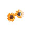 【HOT】 Sun Flower Daisy Shape Sunglasses Funny Glasses Party Gathering Picnic Photograph Sunglasses Party Decoration Props Supplie. 