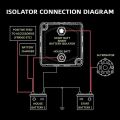 12V 140A Voltage Sensitive Relay Isolator Automatic Charging Relay Car Accessories Car Relay. 