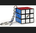 Mini keychain Magic cube Pocket 3x3x3 car pendant rotate Cube Of Rubiks Classic 3X3 Keyring Keytag. 