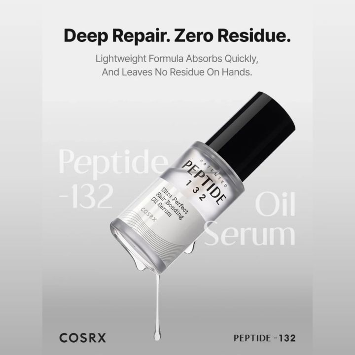 COSRX%20PEPTIDE-132%20Ultra%20Perfect%20Hair%20Bonding%20Oil%20Serum%2028ml%20-%20Image%205