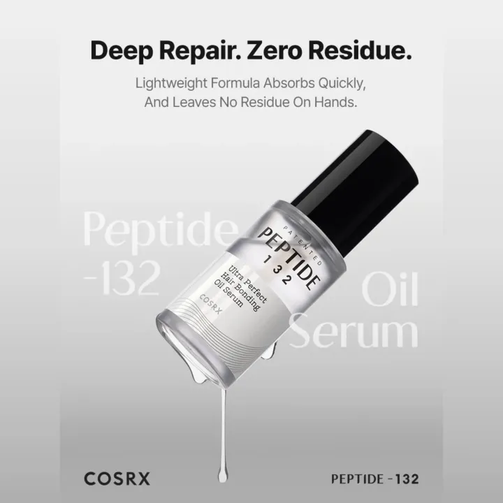 COSRX%20PEPTIDE-132%20Ultra%20Perfect%20Hair%20Bonding%20Oil%20Serum%2028ml%20-%20Image%205