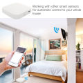 MOES Tuya Gateway Hub Bluetooth Remote Control Mesh Intelligent APP. 