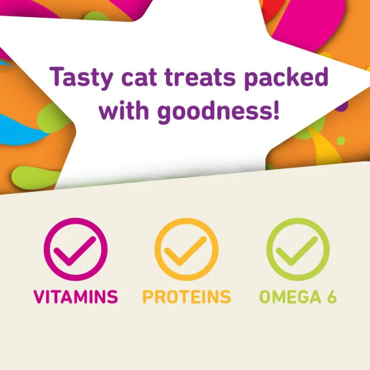 FRISKIES%C2%AE%20Party%20Mix,%20Classic%20(1%20x%2060g%20Bag)%20%7C%20Dry%20Cat%20Treats/Snek%20Kering%20Kucing%20-%20Image%203