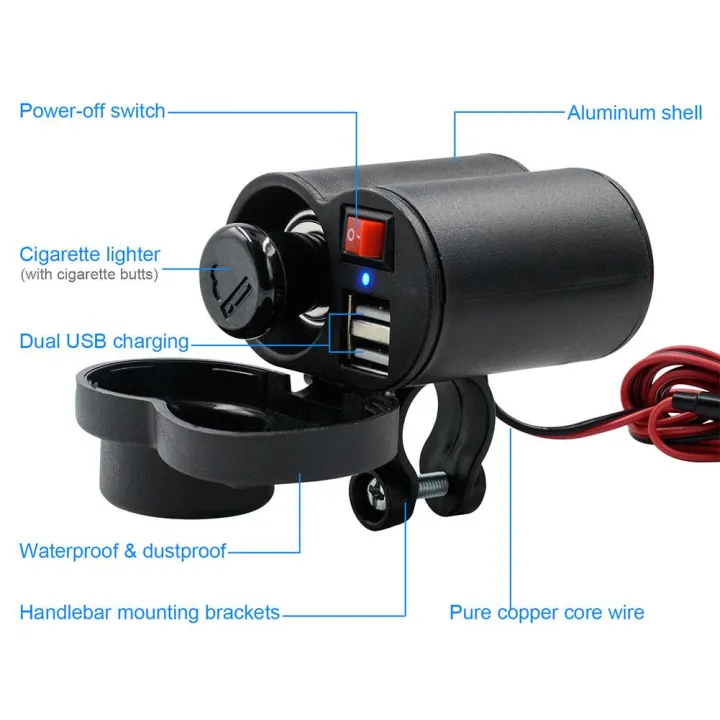 Motor%20Bike%20Cell%20Phone%20Charger%20with%20lighter%20/%20Lighter%20Adapter%20Waterproof%20DC12-45V%205V/2A%20USB%20Multi-function%20Motorcycle%20Mobile%20Phone%20Charger%20With%20Switch%20-%20Image%204