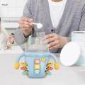Baby Rattle Toys Hand Bells Hand Rattle Sound for Toddlers Babies 3-6 Months. 
