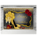 Birthday Party Photography Backdrops Venue Setup 210X150Cm Birthday Party Party Photography Backdrops. 