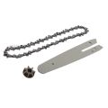 Electric Chainsaw Chain Kit Guide Plate Chain Sprocket Kit Chainsaw. 