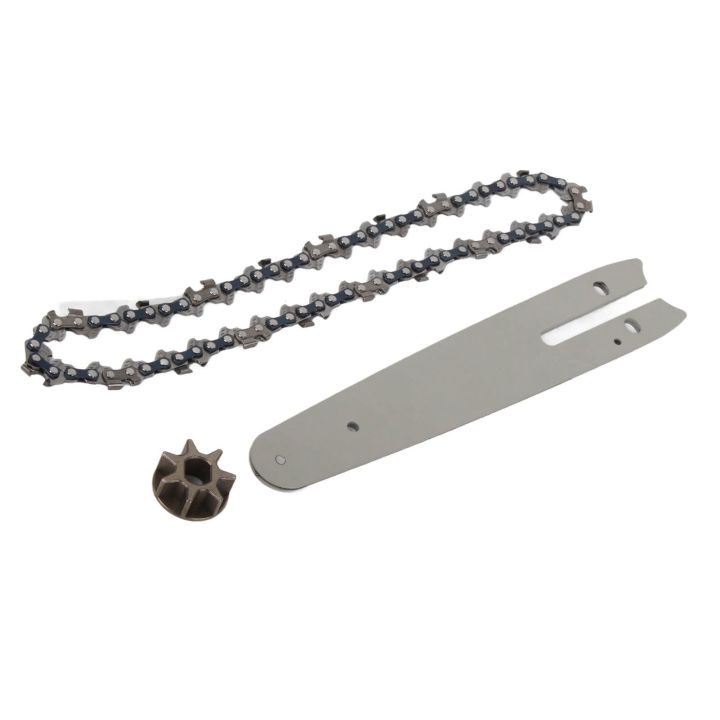 Electric Chainsaw Chain Kit Guide Plate Chain Sprocket Kit Chainsaw