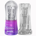 18+ Male masturbation device, male masturbator, vaginal masturbator, long-lasting male sex toy, adult toy. 