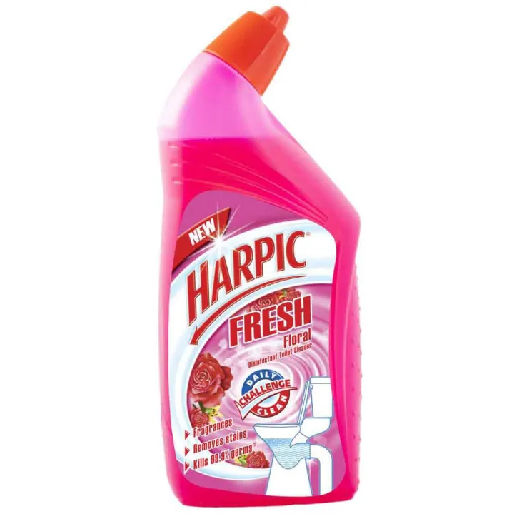 Harpic Toilet Cleaner Liquid with Floral Fragrance 500ml