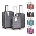 PP Shock Proof Fiber Luggage - Business Class Luggages - Trolley Bag - Traveling Flying Carriers - Luggage bag 30kg 20kg 7kg - Suitcase Briefcase - Baggage 20 Inch 24 Inch 28 Inch- Laggages - Hand Luggage. 