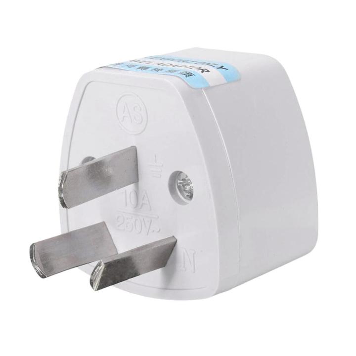 Australian Electrical Socket 10A 250V Electrical Plug Power Charger Australia Power Converter for Official Travel