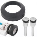 Toilet Hinge Close Coupling Bolts And Nuts Toilets Cistern Seal Pan Rubber Washer 55mm Hole For Thread On Bottom Valve Parts. 