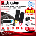 Kingston Original DataTraveler Exodia 64GB 128GB 256GB USB 3.2 Flash Drive | FREE OTG. 
