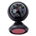 1Pc 360 Degree Rotation Waterproof Vehicle Navigation Ball Shaped Car Compass with Suction Cup High Quality Car Compass Decor. 
