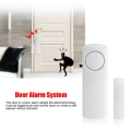 Independent Wooden Door Alarm Sensor Window Detector With 90Db Buzzer Burglar Security Alarm System AAA Battery. 