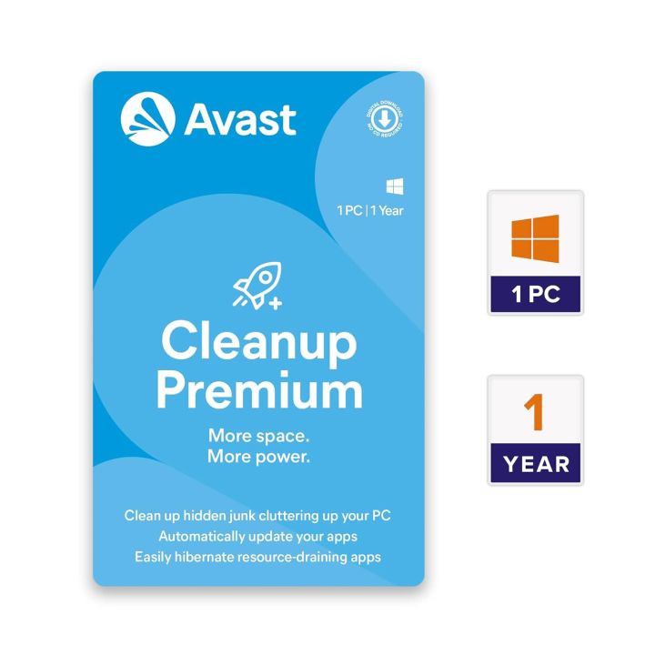 Avast Cleanup Premium 2025 (1 Year, 1 PC) | Daraz.lk