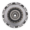 Semi Automatic Clutch Set Precise High Performance Long Durability 17 Teeth Clutch Assembly for 50cc To 125cc Engine. 