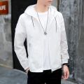 Summer Sunscreen Clothes Korean Style Hooded Jacket Uv Protection Thin Couple Student Fashion Sun-Protective Clothing Men. 