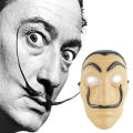 Exceotional Quality - NYT FACE MASK THE PAPER HOUSE MASK SALVADOR DALI MASQUE MONEY HEIST COSPLAY PROPS - Innovative Design. 