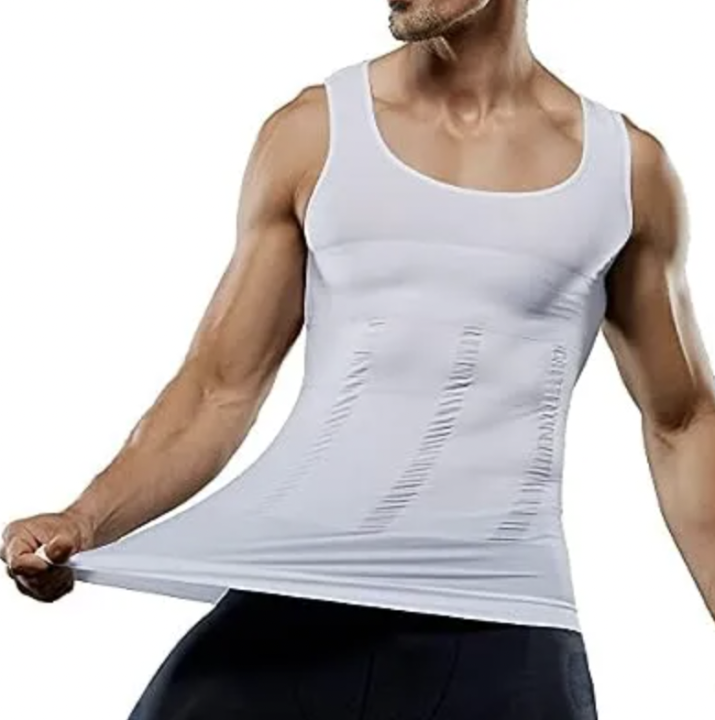 Slim N Lift Slimming Shirt Vest Body Shaper For Men