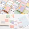 51PCS Creative Multicolor Label Sticker Set Paper 17 Shapes Paging Stickers Keywords Record Self-adhesive Sticky Sticker Office Supplies. 